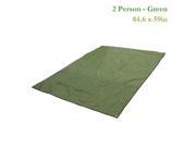 Weanas® 3 4 2 3 Person Outdoor Thickened Oxford Fabric Camping Shelter Tent Tarp Canopy Cover Tent Groundsheet Camping Blanket Mat