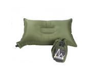 Weanas® Ultralight Portable Air Self Inflatable Pillow Outdoor Camping Travel Soft Pillow Outdoor Green