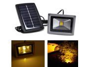 Weanas® 10W LED Security Flood Light Solar Energy Powered Tent Emergency Lamp 2 Modes Steady on Flash for Indoor Outdoor Sports Camping Hiking Fishing Garden