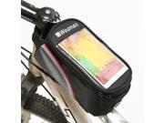 Weanas® Bike Bicycle Handlebar Frame Pannier Front Top Tube Bag Pack Rack X Large Waterproof for iPhone 6 6 Plus Samsung Mobile Phone
