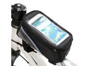Weanas® Cycling Bike Bicycle Handlebar Frame Pannier Front Top Tube Bag Pack Rack X Large Waterproof for Iphone 6 6 Plus Samsung 4.8 5.5 Inch Mobile Cell Phone