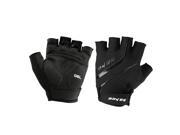 Weanas® Non slip GEL Silicone Bike Bicycle Half Finger Gloves Comfortable Breathable Attractive for Outdoor Cycling Riding Black Medium