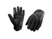Weanas® Bike Bicycle Men Winter Full Finger Cycling Gloves Windproof Warmth Attractive for Outdoor Riding Black