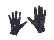Weanas® Gel Bike Bicycle Full Finger Cycling Touchscreen Gloves Comfortable Breathable Attractive for Outdoor Riding Black