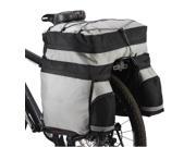 Weanas® 3 in 1 Lightweight Durable Wear resisting Bicycle Pannier Bag Cycling Bicycle Bag Rear Rack Tail Seat Trunk Bag with Rain Cover 3 661 Cubic inch 6