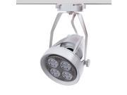 Weanas® 35W E27 PAR30 LED Track Light Spot Lamp Warm White AC 110V 360° Horizontal 180° Vertical Rotation Equivalent 70W Metal Handle Bulb Replacement for Cloth