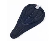 Weanas® High Resilience Bike Bicycle Cycling Saddle Seat Cushion Pad Cover with Reflective Strip Breathable Black