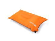 Weanas® Ultralight Portable Air Self Inflatable Pillow Outdoor Camping Travel Soft Pillow Outdoor Orange