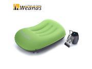 Weanas® Ultralight Inflatable Air Pillow Compact Bed Cushion Head Travel Hiking Camping Rest Neck Relax