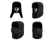 Weanas Unisex Winter Ear Flap Trooper Hat Comfortable Thermal Warm for Skiing