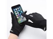 WEANAS Unisex Outdoor Gel Touchscreen Full Finger Cycling Gloves Winter Cold Weather Bike Bicycle MTB DH Downhill Off Road Gloves