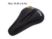 Weanas® Soft Gel Relief Bike Bicycle Cycling Comfort Saddle Seat Cushion Pad Cover