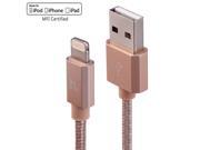 MFI Certified 8 Pin Charging Data Sync Cable 1.2 M for iPhone iPad