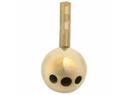 Ez Flo 32109LF Replacement Ball Brass Fits Acrylic Handle Faucets