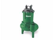 Pentair Water MW50 11P Myers 1 2 HP High Capacity Sump Pump