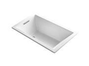 Kohler K 1848 0 Underscore 60 X 36 Rectangle Drop in Bath