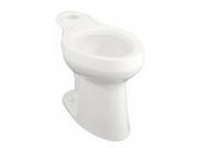 KH K 4304 0 Highline Pressure Lite Elongated Toilet Bowl Only in White