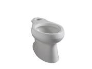 Kohler K 4198 0 12 Roughgh in White Wellworth 1.6 1.28gpf Elongated Class 5 Toilet Bowl
