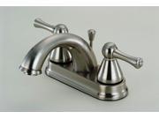 Hardware House 13 6044 Two handle Lavatory Faucet Satin Nickel