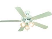 Hardware House Electrical 41 5919 Palladium 52 Ceiling Fan Gloss White