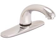 Premier 2463457 Touch free Lavatory Faucet With 8 In. Cover Plate Chrome
