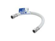 Eastman 48731 3 8 COMP x 3 8 COMP x 24 FLX Faucet Connector