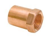 Ez Flo 85925 1 2C X 3 8FIP Male Adapter Copper