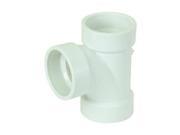 Ez Flo 85641 2 X 2 X 1 1 2 Sanitary Tee PVC DWV