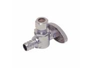 Ez Flo 10727LF Eastman 1 2 Barb X 3 8 Comp Angle Stop Valve