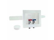 WaterTite 60555 Dual Outlet Washing Machine Outlet Box