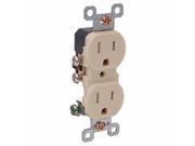 Ez Flo 62170 Tamper Resistant Duplex Receptacle