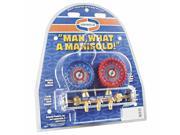 Uniweld 42201 Man What A Manifold Charging Manifold