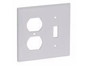 Ez Flo 62082 Combination Switch and Duplex Wall Plate