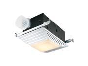 655 Broan Bath Fan Light Heater 70 CFM 4 Sones