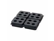 Vimco 50242 4 x 4 Easy Cut Rubber Mounting Pad