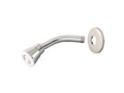 Ez Flo 15029 Shower Head with Arm 2.0 Gpm Brass Ball