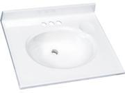 Ez Flo 24172 Cultured Marble Vanity Tops 31 W X 22 D