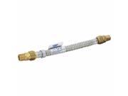 Ez Flo 0415818 Gas Connector Stainless Steel