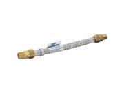 Ez Flo 0415836 Gas Connector Stainless Steel