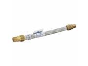 Ez Flo 427830 Gas Connector Stainless Steel
