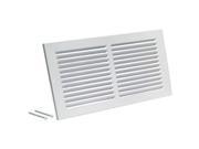 Ez Flo 61642 Return Air Grill 18 x 18 19 3 4 x 19 3 4