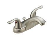 Ez Flo 10191 Two Handle Lavatory Faucet Brushed Nickel