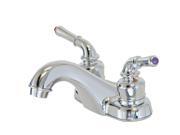 Ez Flo 10258 Non Metallic Lav Faucet Washerless