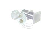 Lambro 60604 Vent Installation Kit 5 Length