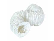 Lambro 60609 White Flexible Vinyl Ducting