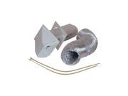 Ez Flo 60592 U.L. Transition Duct Kit