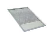 Ez Flo 60696 Aluminum Filter with Lens Fits Whirlpool 11 7 16 x 11 13 16 x 3 8