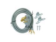 Ez Flo 61241 Electric Range Cord 50 AMPS