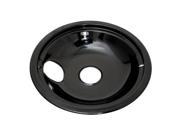 Ez Flo 60730 8 Ge Hotpoint Black Reflector Bowl and Ring