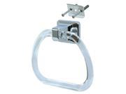 Ez Flo 15232 Towel Ring Concealed Screw Chrome